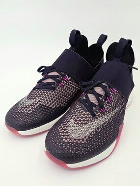 Nike Air Zoom Strong Purple Dynasty Athletic Sneakers 843975-500 Womens Size 8.5